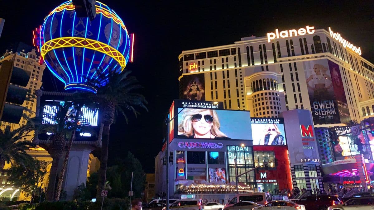 Chippendales Las Vegas