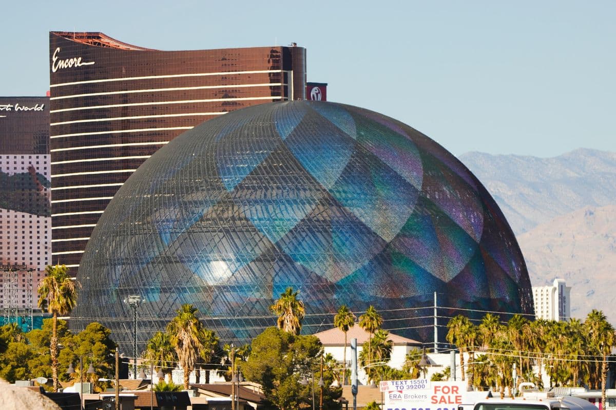 Sphere Las Vegas
